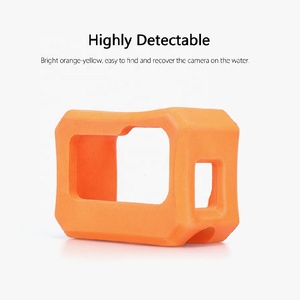 Takenoken Housse de protection pour surf Étui flottant orange <span class=keywords><strong>Go</strong></span> <span class=keywords><strong>Pro</strong></span> <span class=keywords><strong>Hero</strong></span> 10 <span class=keywords><strong>9</strong></span> Boîtier flottant noir <span class=keywords><strong>Accessoire</strong></span> EVA durable pour l'action - Product Image 6