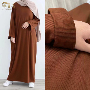 Abiti Invernali all'Ingrosso per <span class=keywords><strong>Donne</strong></span> Musulmane di 40 Anni, Vestito Lungo Islamico, Abbigliamento Invernale di Dubai - Product Image 5