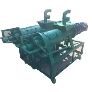 7.5kw Chicken manure dehydration processor High efficient livestock poultry wasting drying equipment