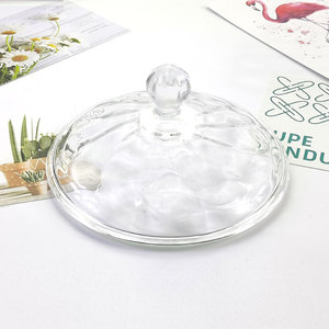 Best-vendita di <span class=keywords><strong>Zucchero</strong></span> di <span class=keywords><strong>Vetro</strong></span> di Stoccaggio Vaso di fiori Vaso Piedistallo di <span class=keywords><strong>Vetro</strong></span> di Cristallo Della Caramella Vasetti - Product Image 5