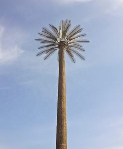 Tour monopolaire en forme de palmier dissimulée - Product Image 3