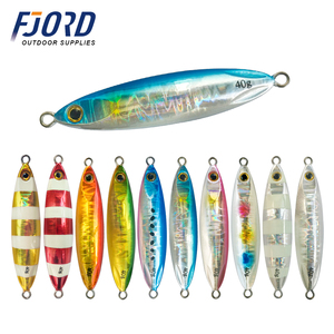 <span class=keywords><strong>FJORD</strong></span> Vente flash 30g40g60g Petits leurres en métal en fonte de fer pour la pêche en bord de mer, leurres en fer lents, leurres de jigging en eau salée - Product Image 2