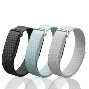 <span class=keywords><strong>Bracelet</strong></span> de rechange en nylon à boucle pour montre connectée <span class=keywords><strong>Fitbit</strong></span> Air, <span class=keywords><strong>bracelet</strong></span> de sport réglable - Product Image 1