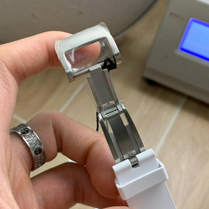 Montre mécanique de luxe RM 38-02, quartz <span class=keywords><strong>rose</strong></span>, boîtier TPT, tourbillon manuel, boîtier asymétrique, cadran squeletté, montre sport pour homme <span class=keywords><strong>haut</strong></span> de gamme - Product Image 4