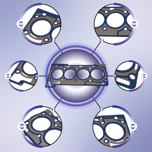 Guarnizione della testata del cilindro dell'auto MANER per Audi A1 A3 Seat IBIZA Skoda FABIA VW <span class=keywords><strong>GOLF</strong></span> JETTA <span class=keywords><strong>POLO</strong></span> TOURAN <span class=keywords><strong>1.2</strong></span> T - Product Image 6