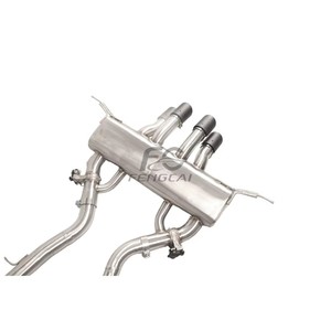 Colector de Escape CuskiSS304 para Lexus <span class=keywords><strong>RC</strong></span> F RCF 5.0L V8 2UR-GSE 2015-2024, Tubo de Escape de Alto Rendimiento para Carreras - Product Image 4