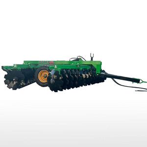 36pcs <strong>Hydraulic</strong> <strong>Heavy</strong> <strong>Duty</strong> <strong>Disc</strong> <strong>Harrow</strong> for Tractor Trailed with Sealed Bearings for Farms New or Used Condition