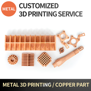 Servizio di Stampa 3D Personalizzata, Stampa 3D in Metallo con Tecnologia Binder Jetting, Servizio di Stampa 3D in Rame - Product Image 2