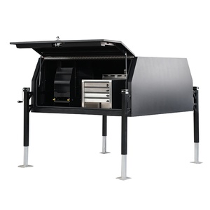 Custom Portable Aluminum Ute Canopy Truck Tool Box Waterproof Lockable Dustproof 2000L Capacity for Outdoor Use Made China - Product Image 1