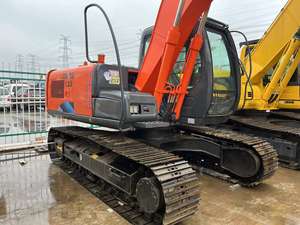 รถขุดใช้แล้ว12Ton HITACHI EX120รถขุดสะเทินน้ำสะเทินบกพร้อมปั๊มเครื่องยนต์ Hino Isuzu และส่วนประกอบมอเตอร์หลักรวมอยู่ด้วย - Product Image 6