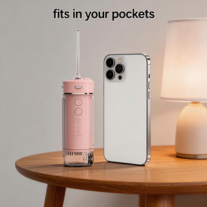 <span class=keywords><strong>Irrigador</strong></span> <span class=keywords><strong>Bucal</strong></span> Portátil con Bomba Patentada, Presión Estable, Bajo Ruido y Batería <span class=keywords><strong>de</strong></span> Larga Duración - Product Image 2