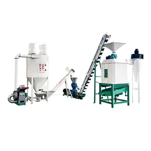 High Quality Production Equipment Household Feed Pallet Making Machine A Pellet Bois