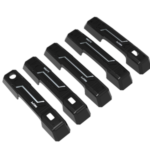 Best Selling CNC Machined Aluminum Alloy <strong>Ford</strong> Bronco <strong>Door</strong> <strong>Handle</strong> Set Military Black