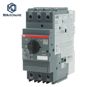 Motor Protection Circuit Breaker MS165-16 20 25 32 42 54 65 73 80A Motor <b>Switch</b> - Product Image 1
