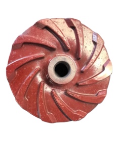 Impulsor de Bomba Centrífuga de Succión de Arena 6/4 de Hierro Fundido y Caucho con Sello Mecánico y Carcasa de Bomba - Product Image 4