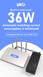 WGP DC 36W Alta Potencia Mini Ups DC 12V Salida Smart Mini UPS para WiFi Router 12V SIN Rotura - Product Image 2
