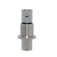4K UHD 12G SDI 75 Ohm BNC Femelle Connecteur Bulkhead Mount 12GHz BNC Femelle vers BNC Femelle Adaptateur