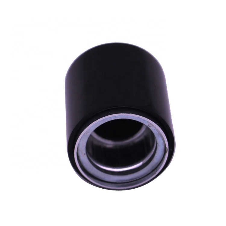 ガラスボトル用磁気亜鉛ディスクキャップ黒香水キャップボトル蓋