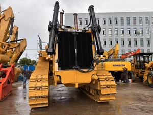 รถดันดินตีนตะขาบ CAT D10N มือสอง เครื่องยนต์ 3412 ของแท้ รถดันดินสำหรับงานหนัก 520 แรงม้า น้ำหนัก 60000 กก. ความสามารถในการดันดิน 8.6 ม. สำหรับงานดินขนาดใหญ่ - Product Image 4