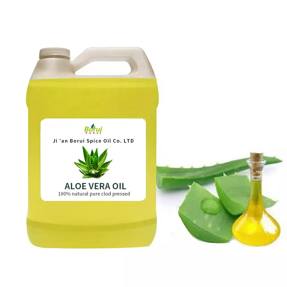 Fast sell 25kg bulk price 100% natural organic pure aloe vera oil for hair growth