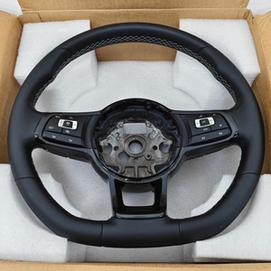 Volante de Estilo Personalizado de Fábrica para VW Golf MK5 MK7 Passat B5 B6 Transporter <span class=keywords><strong>Cabrio</strong></span> - Product Image 2