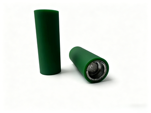 Rouleaux de convoyeur industriels en polyuréthane personnalisables, résistants à l'usure, antidérapants, résistants aux hautes températures 20-95A - Product Image 2