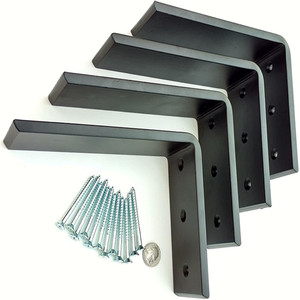 Custom Modern Iron Metal Industrial Kitchen <strong>Shelf</strong> Brackets Rustic Open Floating <strong>Shelf</strong> J Brackets Custom <strong>Scaffold</strong> <strong>Board</strong> Bracket - Product Image 2