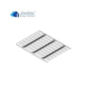 Jracking saldato in rete metallica di stoccaggio zincato Pallet cremagliera