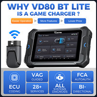 Herramienta de Diagnóstico Universal VDIAGTOOL VD80BT Lite, Almacén en EE. UU., Proveedor Chino, Herramientas de Escaneo de Diagnóstico para Todas las Funciones, Nuevo 2026