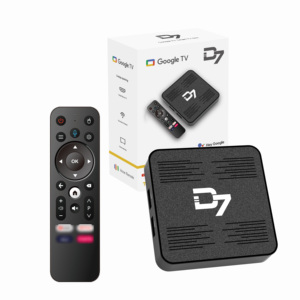 Mới đến 4K STB Android TV <span class=keywords><strong>Box</strong></span> D7 gtv 2GB 8GB iatv Android 14 OS streaming 4K Android thông minh TV <span class=keywords><strong>Box</strong></span> - Product Image 2