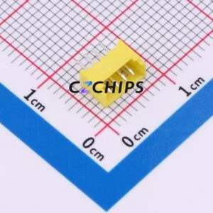 ZX-MX1.25-4PZZ-Y Wire-to-Board Pin Header Through hole,P=1.25mm Connector 1x4P 1.25mm Through Hole PicoBlade (MX 1.25) - Product Image 1
