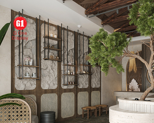 Luxury Fragrance Boutique Interior Fit-out Bespoke Perfume Display Cabinet Glass Showcase LED Lighting Eco-Friendly D2P Solution - Product Image 5