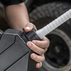 OMU Genesis Series Bisagra de puerta Kit de lata de gas para <span class=keywords><strong>Jeep</strong></span> Wrangler JK JL <span class=keywords><strong>Gladiator</strong></span> Accesorios 10L Jerrycan para <span class=keywords><strong>Jeep</strong></span> - Product Image 4