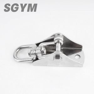 Crochet <span class=keywords><strong>de</strong></span> suspension robuste en acier inoxydable 304, pivotant à 360 degrés, <span class=keywords><strong>pour</strong></span> hamacs et balançoires d'extérieur - Product Image 2