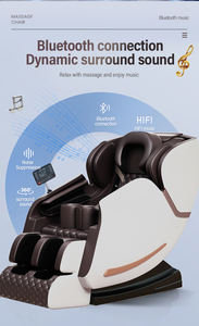 Hersteller <span class=keywords><strong>China</strong></span> Bester Rücken-Shiatsu-Sessel OEM Vibration 4D Zero-Gravity-Massagesessel für den Geschäftsbereich - Product Image 5