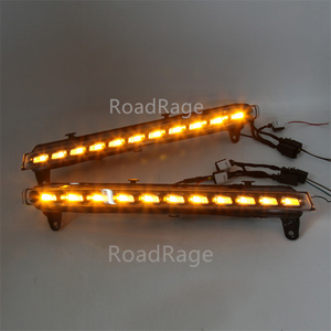 Luz LED antiniebla de circulación diurna, señal de giro, 2 colores, DRL, Compatible con <span class=keywords><strong>audi</strong></span> <span class=keywords><strong>Q7</strong></span> 2006 2007 2008 <span class=keywords><strong>2009</strong></span> - Product Image 6
