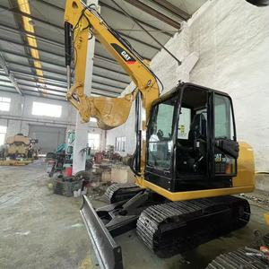 Mini-excavatrice sur chenilles Caterpillar 6 tonnes CAT306e2 2022 à bas prix, mini-pelleuse d'occasion Cat 306e2, excavatrice Cat 306 à vendre - Product Image 3