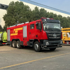 Camión de Bomberos Personalizado FOTON China 6x4 con Agua, Polvo Seco y Espuma a Buen Precio - Product Image 2