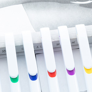 Venta al por mayor personalizado publicidad bolígrafo de plástico en blanco promocional prensa aceite bolígrafos para regalos - Product Image 3