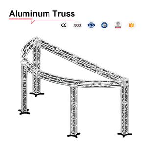 Arche Ronde en Aluminium avec Services de Conception Gratuits – Système de Scène et Toit en Treillis pour Concerts et Événements - Product Image 2