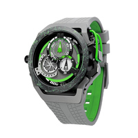 Montre personnalisée de haute qualité, cadran créatif, montre mécanique déformable pour homme, mouvement automatique à remontage automatique, étanche, date