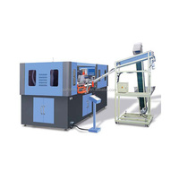 Machine de soufflage automatique de bouteilles PET avec cylindre rotatif, PLC Mitsubishi, capacité 0,05L-2L, diamètre max. 92mm, meilleur prix