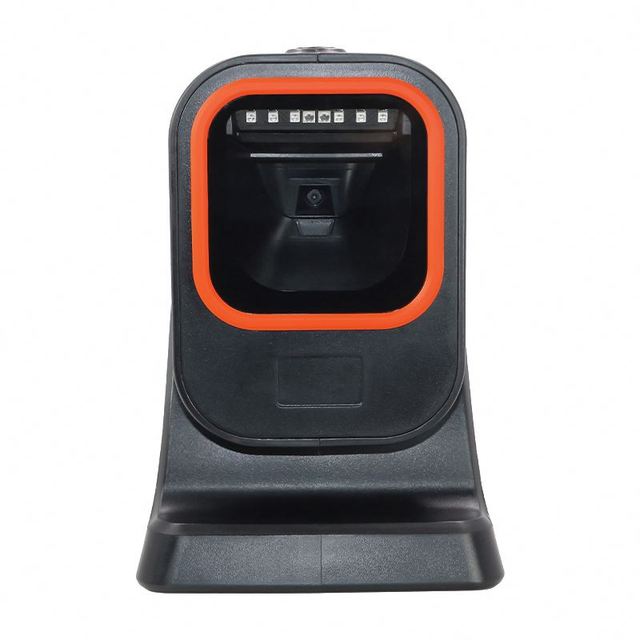 MP6200 High Quality Qr Code Wired Barcode Scanner Scanning Machine 2D Desktop Scanner Bar Code Scanner for Supermarket