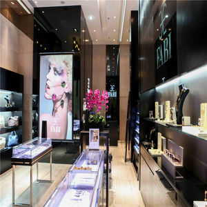 <span class=keywords><strong>Vitrinas</strong></span> <span class=keywords><strong>de</strong></span> cristal <span class=keywords><strong>usadas</strong></span> para joyería Mostrador <span class=keywords><strong>de</strong></span> joyería con luz LED bloqueado - Product Image 2