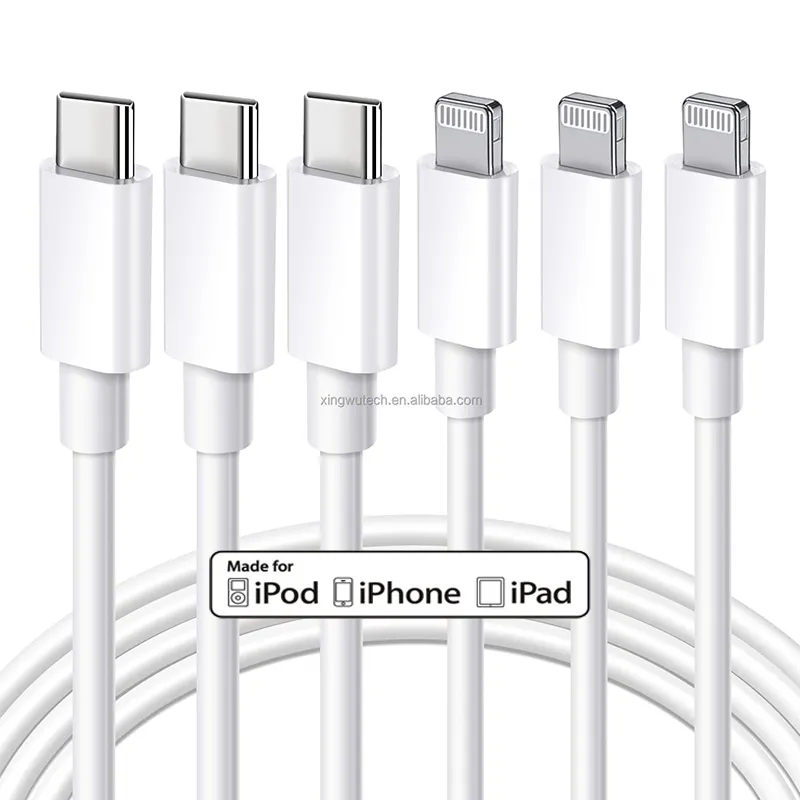 Mfi Certified Original Data Lightning Cable C94 To Type-C 18W Fast Power Charger For Apple