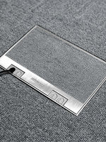Prise de sol encastrée invisible FUPAI FP-200C de type 200 en acier inoxydable avec marbre intégré, entièrement dissimulée, 10A