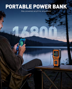 <span class=keywords><strong>Arrancador</strong></span> <span class=keywords><strong>de</strong></span> <span class=keywords><strong>Coches</strong></span> <span class=keywords><strong>BUTURE</strong></span> Beta20 5000A con Diagnóstico OBD Completo, Dispositivo <span class=keywords><strong>de</strong></span> Arranque <span class=keywords><strong>de</strong></span> 16800mAh, Luces <span class=keywords><strong>de</strong></span> Camping para Exteriores, Potenciadores <span class=keywords><strong>de</strong></span> Emergencia - Product Image 5