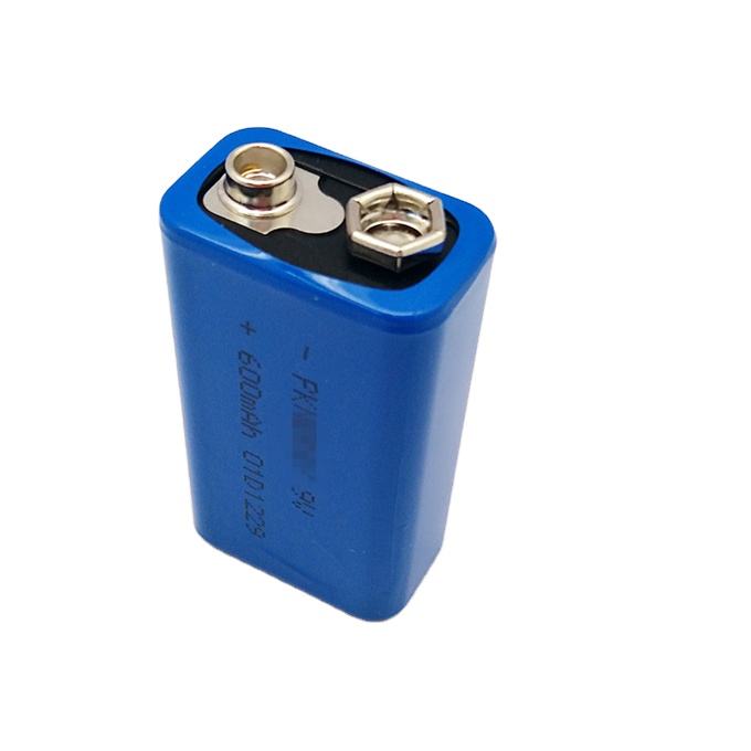 Köp 9V USB Uppladdningsbart Batteri 9V 1200mAh 6F22 Li-Ion Batteri USB - Foto 6