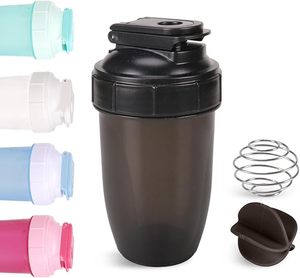 Botella Mezcladora Libre de BPA y Fácil de Limpiar, con Color e Impresión Personalizados, para Antes del Entrenamiento y para Llevar en Viajes - Product Image 6