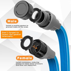 <span class=keywords><strong>Tuyau</strong></span> d'<span class=keywords><strong>arrosage</strong></span> 100 pieds, tuyaux d'<span class=keywords><strong>arrosage</strong></span> robustes, tubes d'irrigation efficaces pour système d'<span class=keywords><strong>arrosage</strong></span> de jardin et de pelouse - Product Image 3